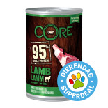 Actie-Wellness CORE 95 Lamb blik 400 gr.jpg